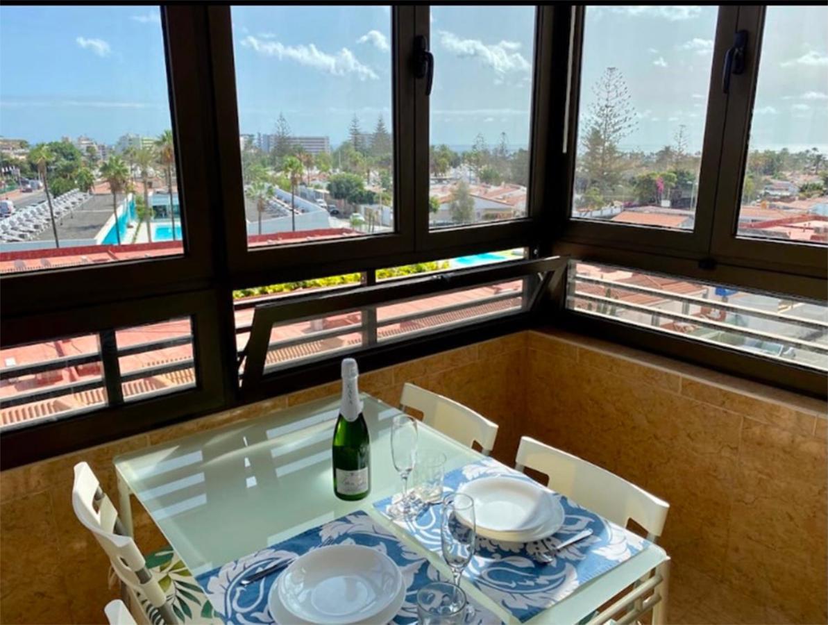 Ferienwohnung Iguazu Seaview near Yumbo Playa del Inglés Exterior foto