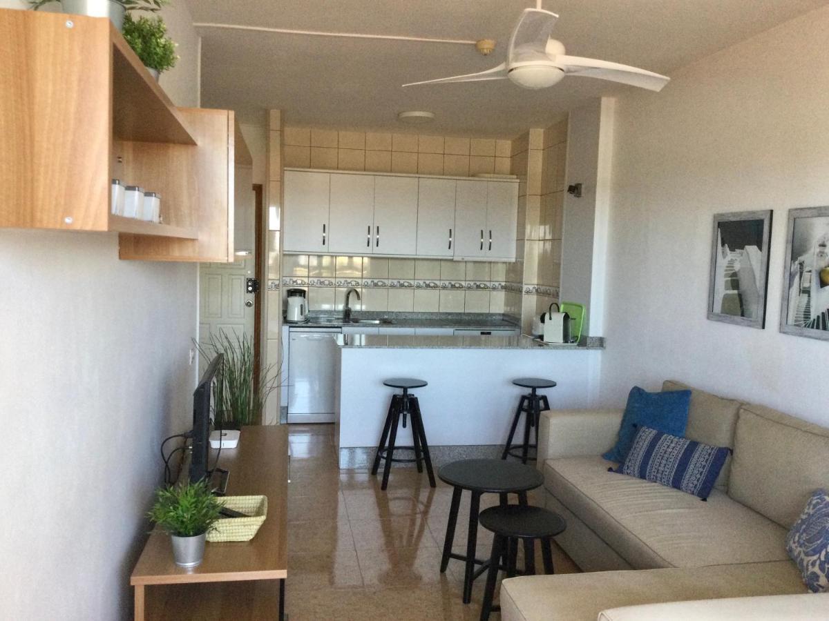 Ferienwohnung Iguazu Seaview near Yumbo Playa del Inglés Exterior foto