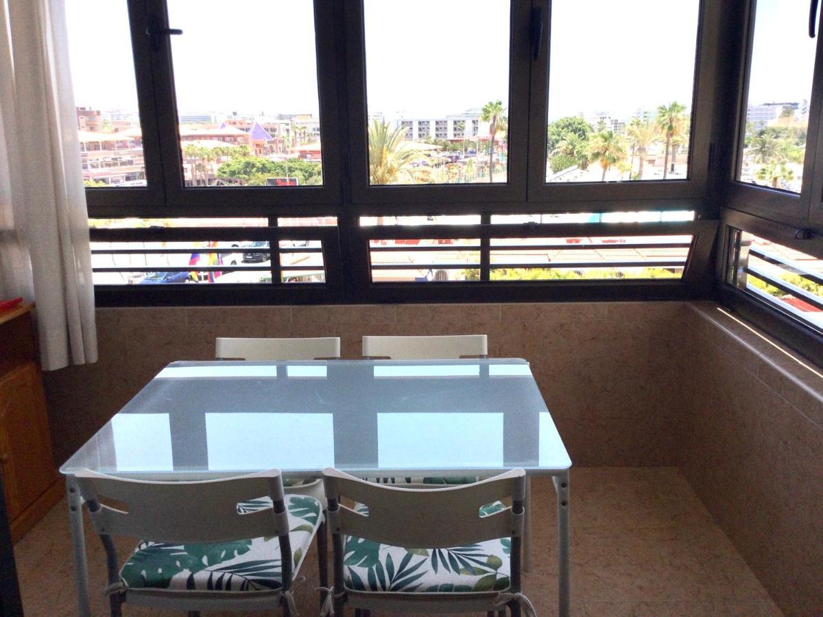 Ferienwohnung Iguazu Seaview near Yumbo Playa del Inglés Exterior foto
