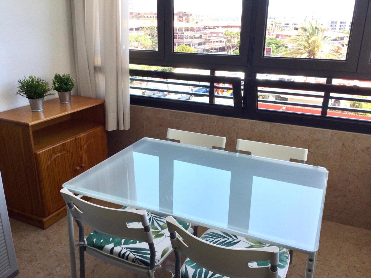 Ferienwohnung Iguazu Seaview near Yumbo Playa del Inglés Exterior foto