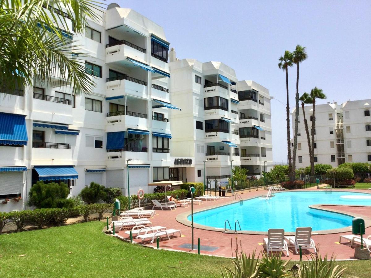Ferienwohnung Iguazu Seaview near Yumbo Playa del Inglés Exterior foto