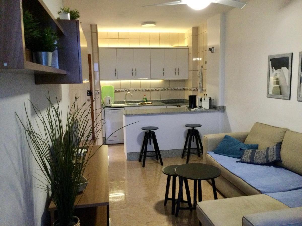 Ferienwohnung Iguazu Seaview near Yumbo Playa del Inglés Exterior foto