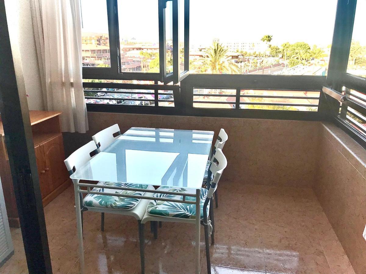Ferienwohnung Iguazu Seaview near Yumbo Playa del Inglés Exterior foto