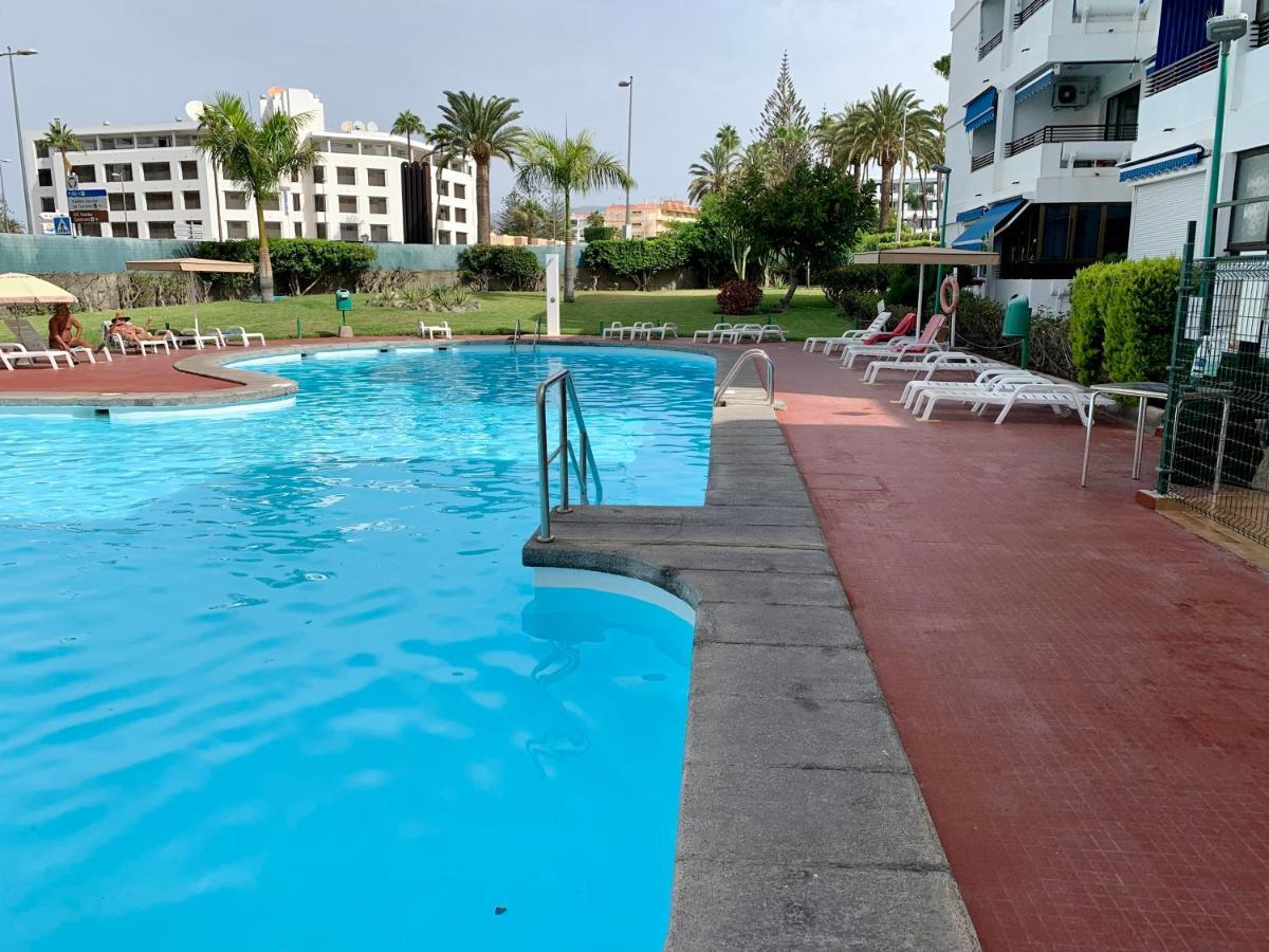 Ferienwohnung Iguazu Seaview near Yumbo Playa del Inglés Exterior foto