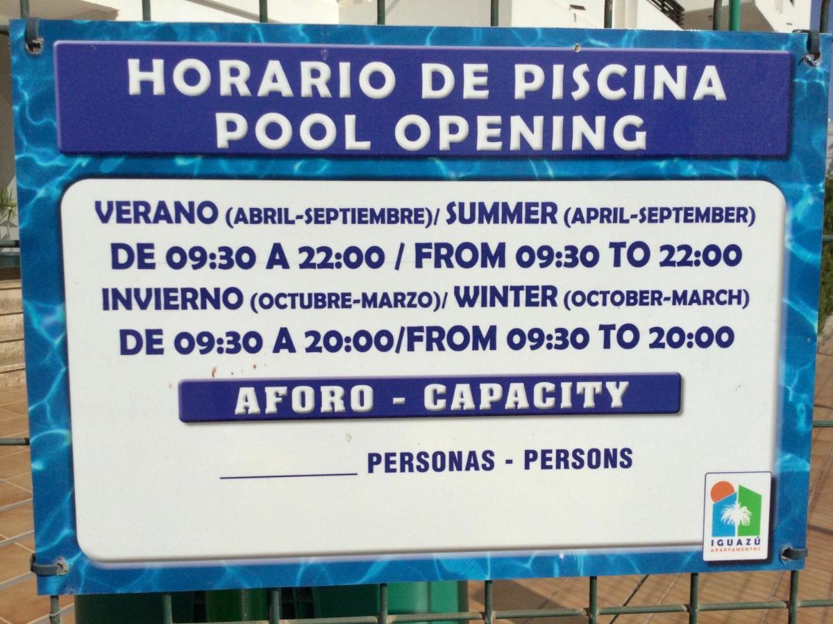 Ferienwohnung Iguazu Seaview near Yumbo Playa del Inglés Exterior foto